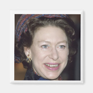 HRH Princess Margaret Magnet