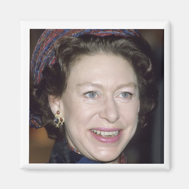 HRH Princess Margaret Magnet (Framsidan)