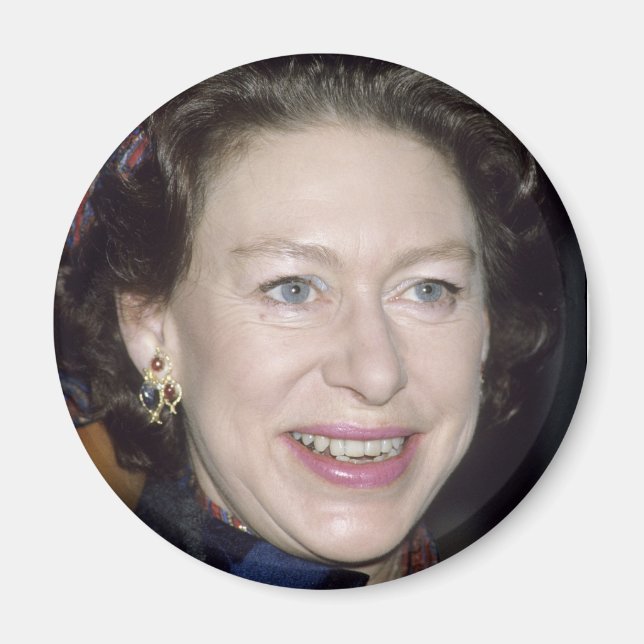 HRH Princess Margaret Magnet (Framsidan)