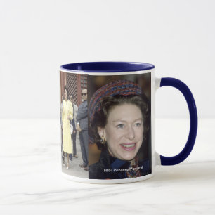 HRH-Princess Margaret Mugg