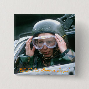 HRH Princess Royal 1985 Knapp