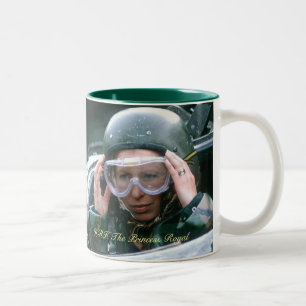 HRH Princess Royal 1985 Två-Tonad Mugg