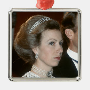 HRH Princess Royal Julafton Julgransprydnad Metall