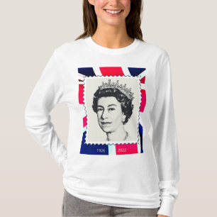 HRH Queen Elizabeth II RIP 1926-2022 T Shirt