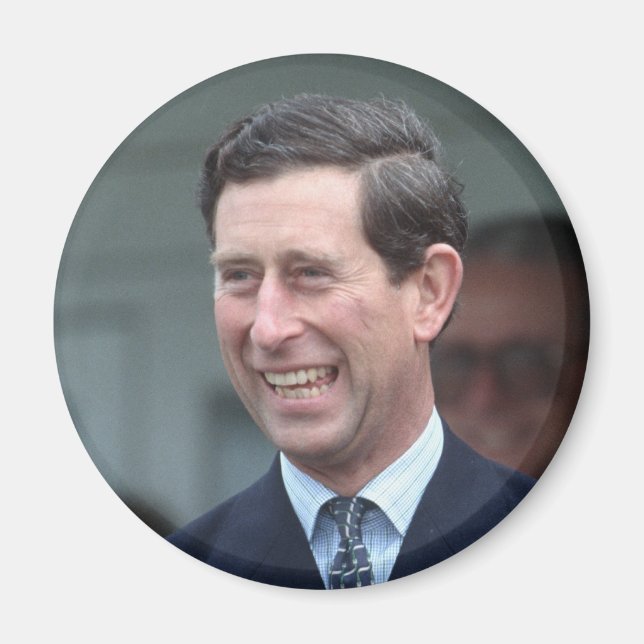 HRH The Prince of Wales Magnet (Framsidan)