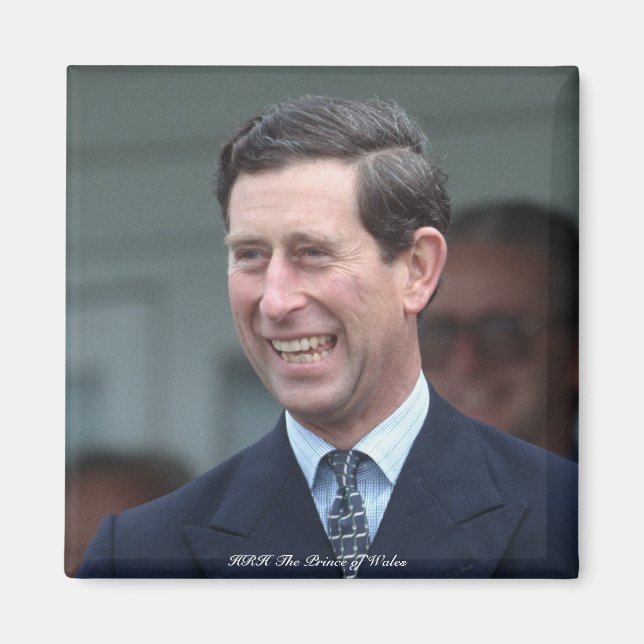 HRH The Prince of Wales Magnet (Framsidan)