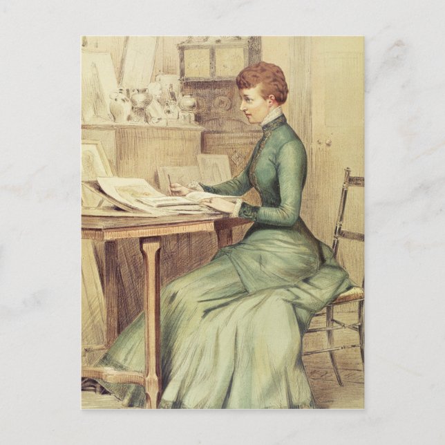 HRH The Princess of Wales Vykort (Framsida)