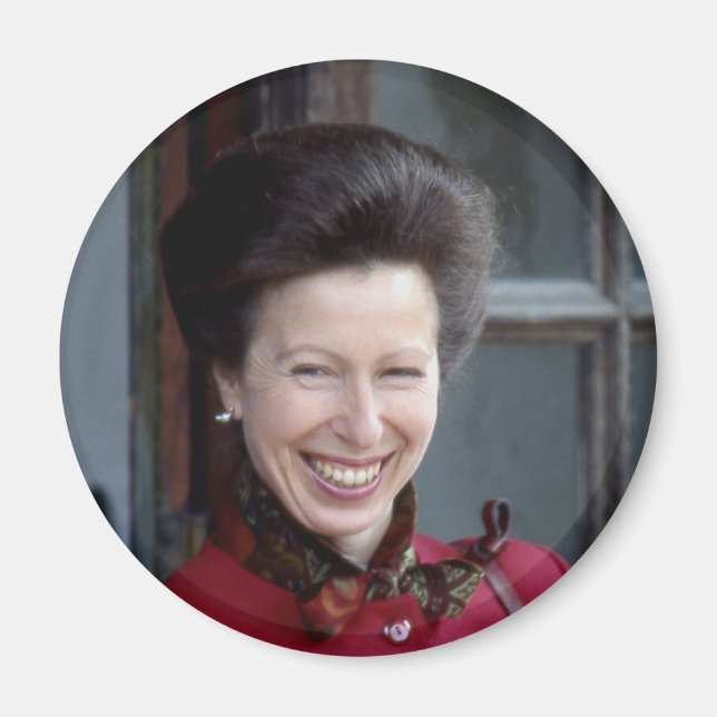 HRH The Princess Royal Magnet (Framsidan)