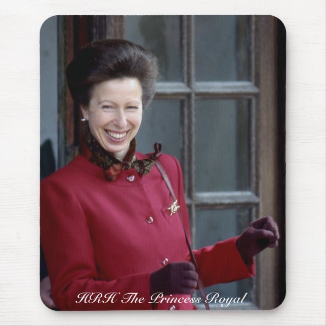 HRH The Princess Royal Musmatta (Framsidan)