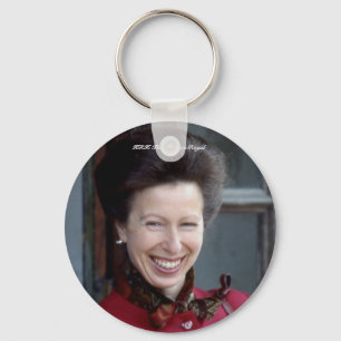 HRH The Princess Royal Nyckelring