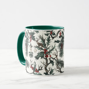 Hristmas/Yule Mugg Gothic, Pagan, Nordiska Helgd