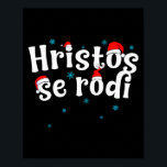 Hristos Se Rodi Serbian Christmas  Poster<br><div class="desc">Hristos Se Rodi Serbian Christmas</div>