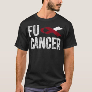 Hroat Cancer Fu Oral Head Ne T Shirt