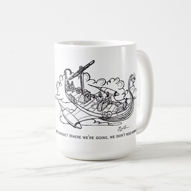 Hronrade? Kaffemugg (Framsida höger)