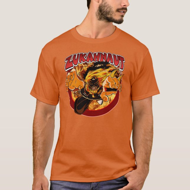 Hrothgar från flammar skjortan tee shirt (Framsida)