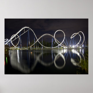 "HRP Roller Underlägg" Poster