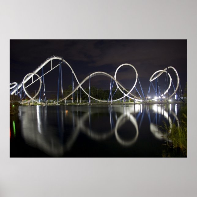 "HRP Roller Underlägg" Poster (Framsidan)