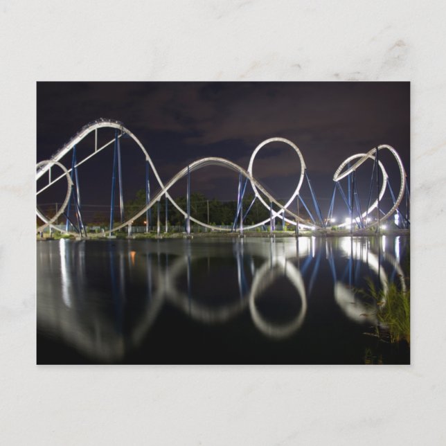 "HRP Roller Underlägg" vykort (Framsida)