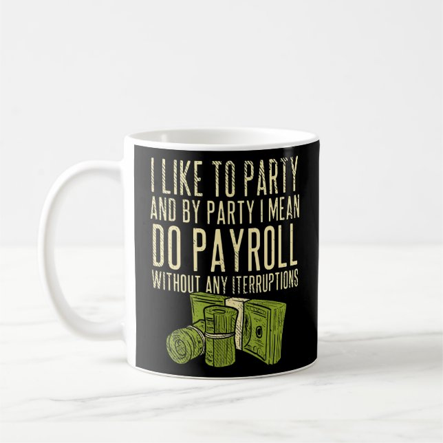 HrRrulle utan avbrott Kaffemugg (Vänster)
