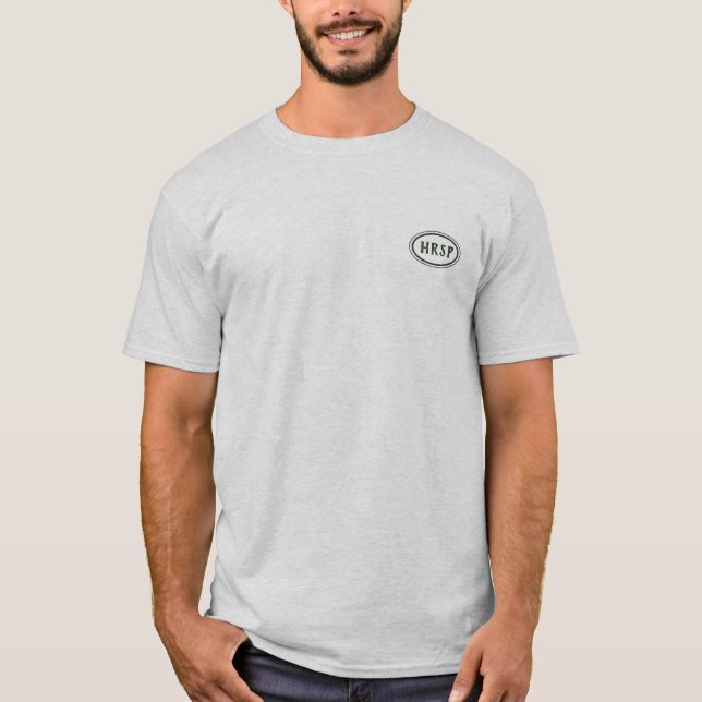 HRSP - Bron över Hickory Springa T Shirt (Framsida)