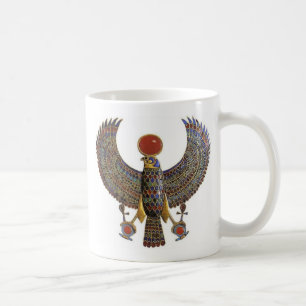 Hru falkhänge kaffemugg