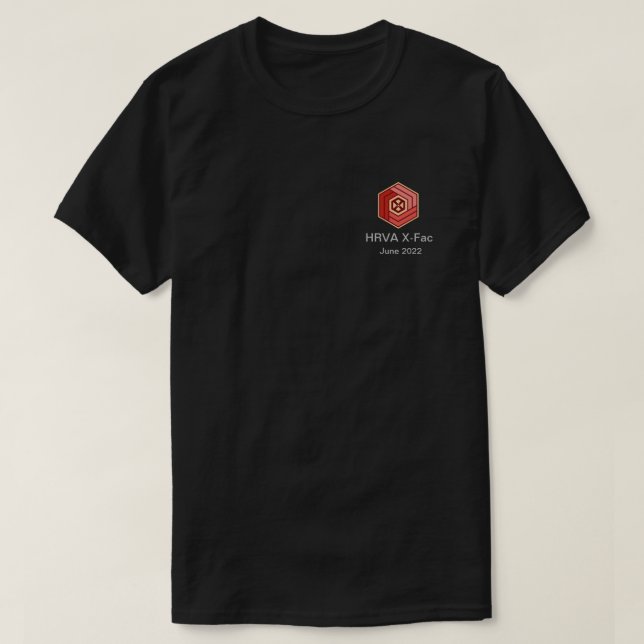 HRVA X-Fac Kythera Anomaly Manar Shirt T (Design framsida)