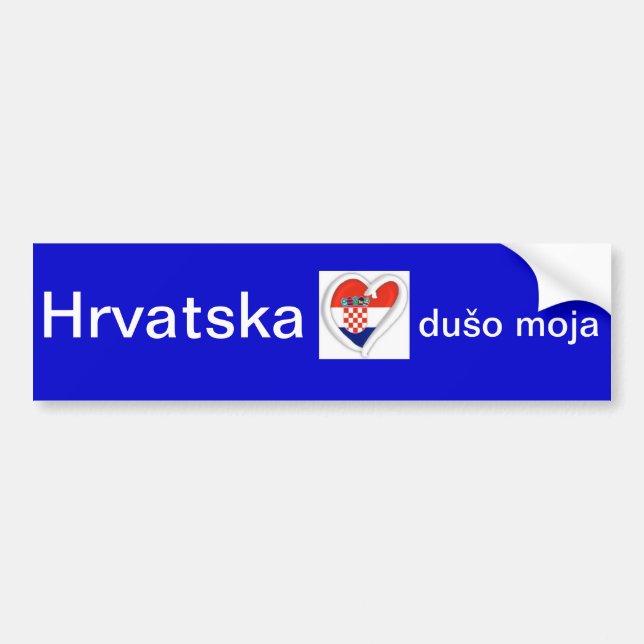 HRVATSKA BILDEKAL (Framsidan)