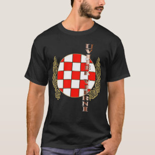 hrvatska croatia för pleter för t shirt