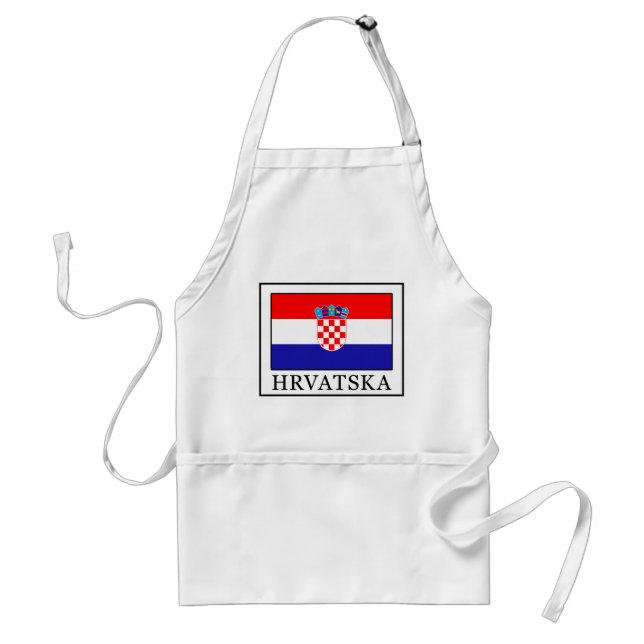 Hrvatska Förkläde (Framsidan)