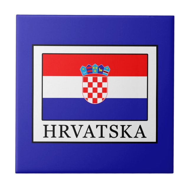 Hrvatska Kakelplatta (Framsidan)