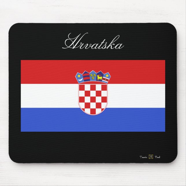 HRVATSKA (KROATIEN) MUSMATTA (Framsidan)