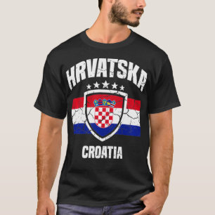 Hrvatska Kroatien  T Shirt