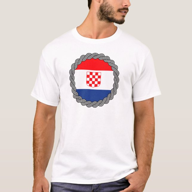 HRVATSKA (KROATIEN) TEE SHIRT (Framsida)