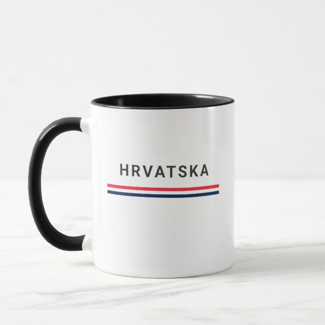 Hrvatska Lines Mugg (Vänster)