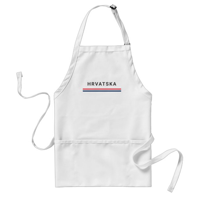 Hrvatska Linjer Förkläde (Framsidan)