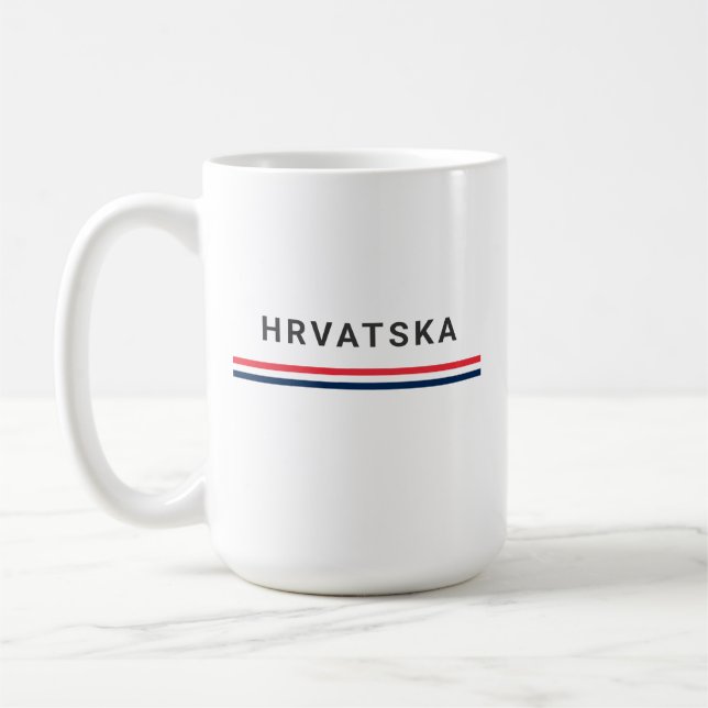 Hrvatska Linjer Kaffemugg (Vänster)