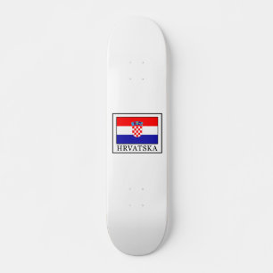 Hrvatska Mini Skateboard Bräda 18,5 Cm