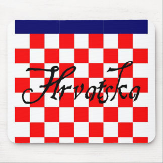 Hrvatska Mousepad Musmatta