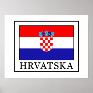 Hrvatska Poster