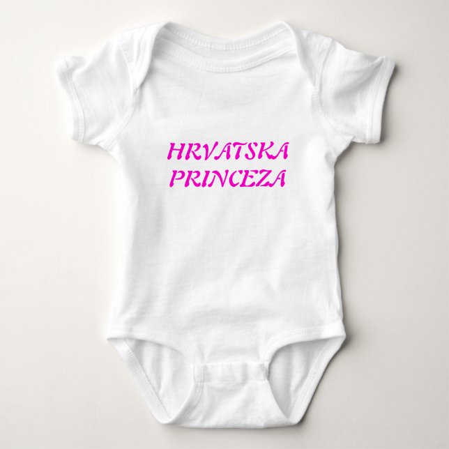 HRVATSKA PRINCEZA TRÖJA (Framsida)