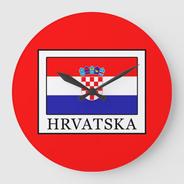 Hrvatska Stor Klocka (Framsida)