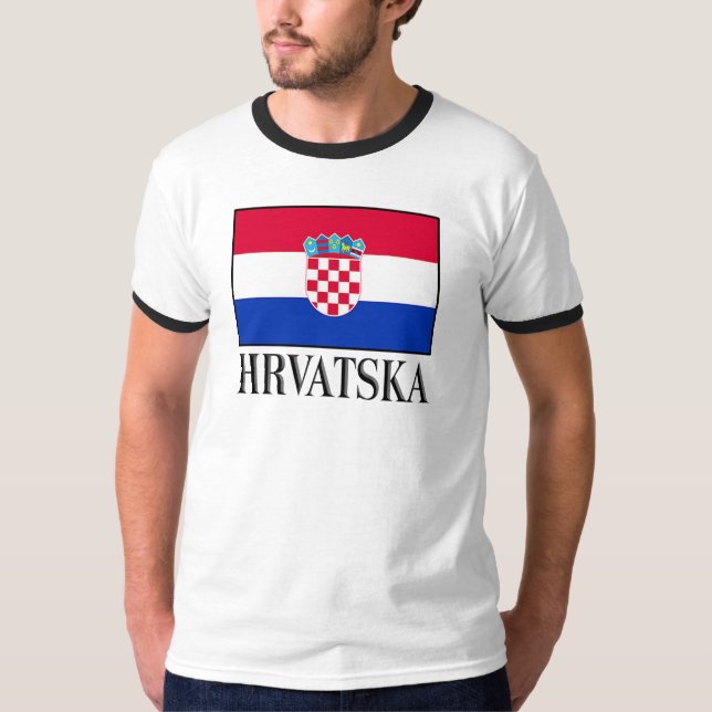 HRVATSKA TEE SHIRT (Framsida)