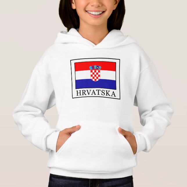 Hrvatska Tee Shirt (Framsida)