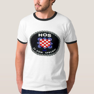 HRVATSKE ORUZANE SNAGE T-SHIRT