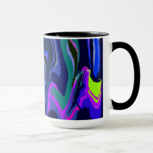 Hrytmen Färg 3 Blue Mugg