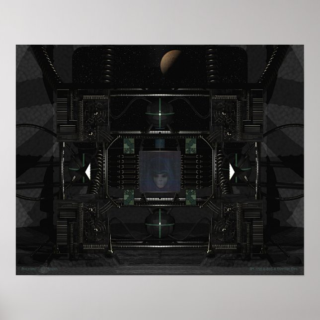 HS 155.8-605.8 Quantum Com Poster (Framsidan)