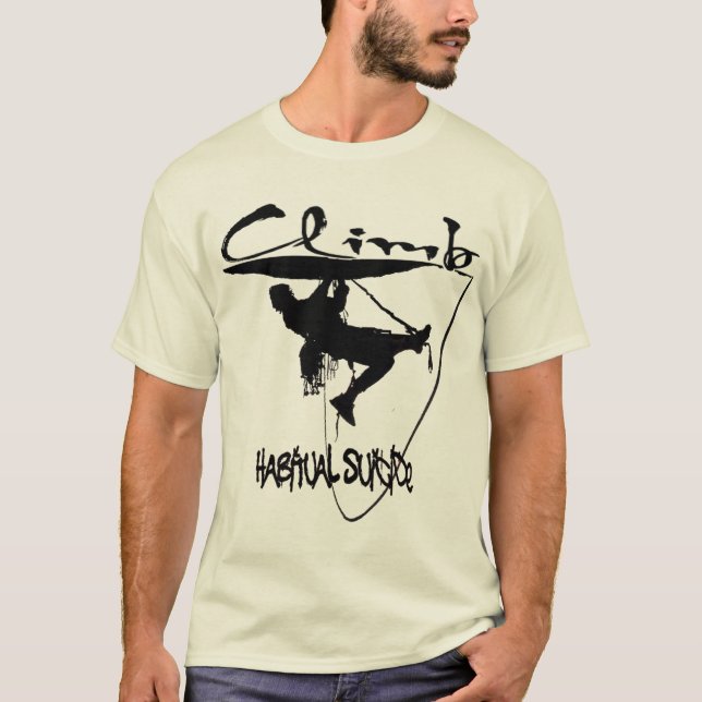 HS climbing1 T-shirt (Framsida)