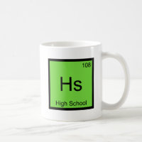 Hs - Högskolekemi Inslag-symbol T-Shirt