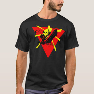 Hs-sten-klättring 11 tee shirt