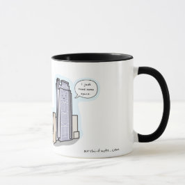HSBC som bygger kaffemuggen Mugg